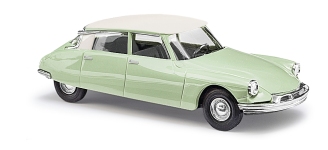Busch 48035 - H0 - Citroën DS 19 - gelbgrün